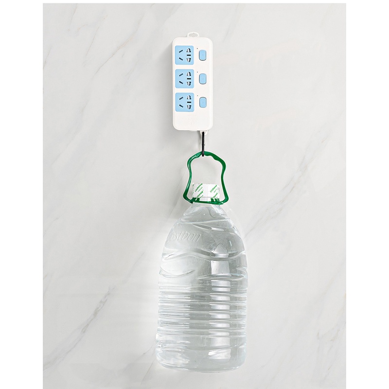 Móc Treo Đồ Dán Tường Trong Suốt Hai Mặt