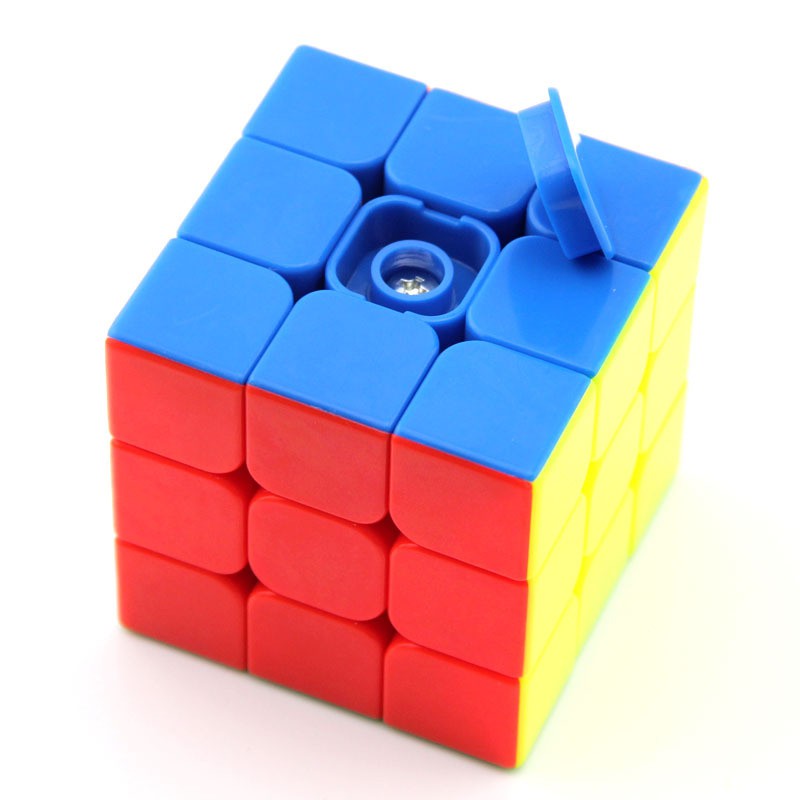 ✔️✔️ Đồ chơi giáo dục Rubik 3 x 3 x 3 khối lập phương RUILONG - FN0411 - TẶNG 1 GIÁ ĐỠ RUBIK