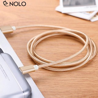 Cáp sạc Android Micro USB Lightning bọc dù cao cấp