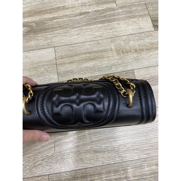 Túi si da thật Tory Burch