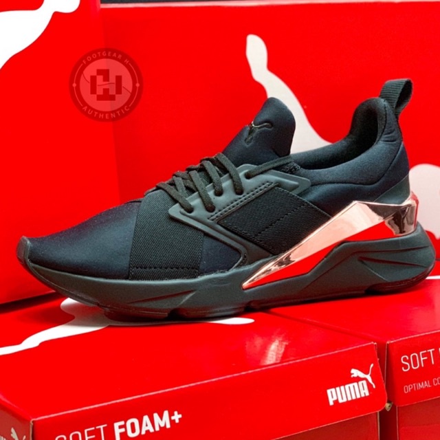 Giày Puma Muse Rose Gold