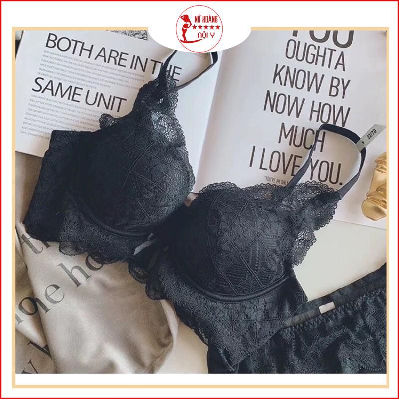 ÁO LÓT CAO SU NON 🍁SIÊU NÂNG NGỰC🍁  ÁO NGỰC REN KHÔNG GỌNG CAO CẤP THÔNG HƠI C127 | BigBuy360 - bigbuy360.vn