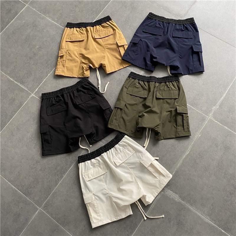 Quần short Kaki túi hộp cao cấp , quần đùi nam nhiều màu unisex , MSW Town