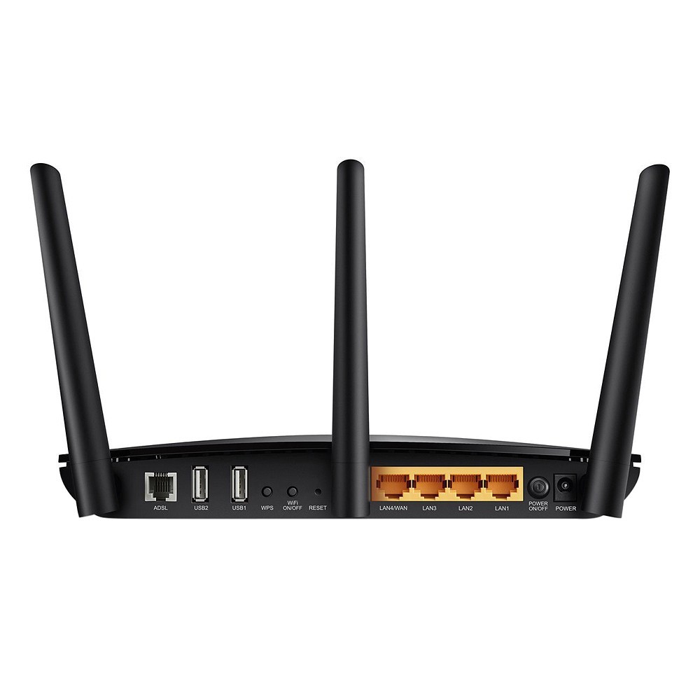 TP-Link Archer D7 - Router Modem ADSL2+ Gigabit Băng Tần Kép Không Dây AC1750