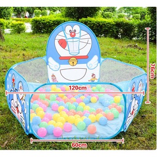 Lều bóng rổ cho bé kitty đoremon 50 bong