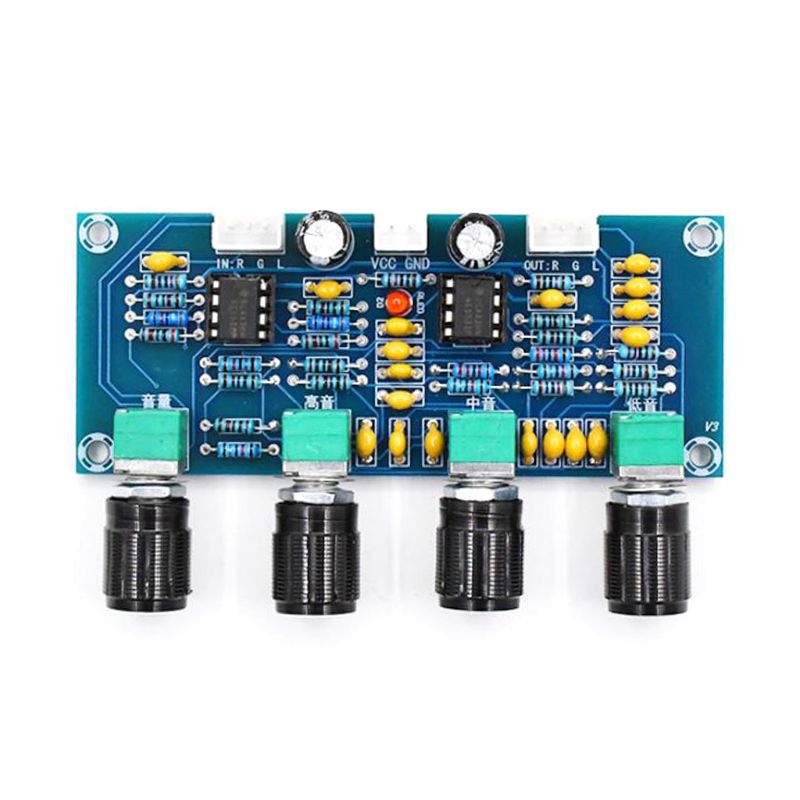 Bo mạch khuếch tán đại âm thanh bass Xh-A901 Ne5532 chuyên dụng