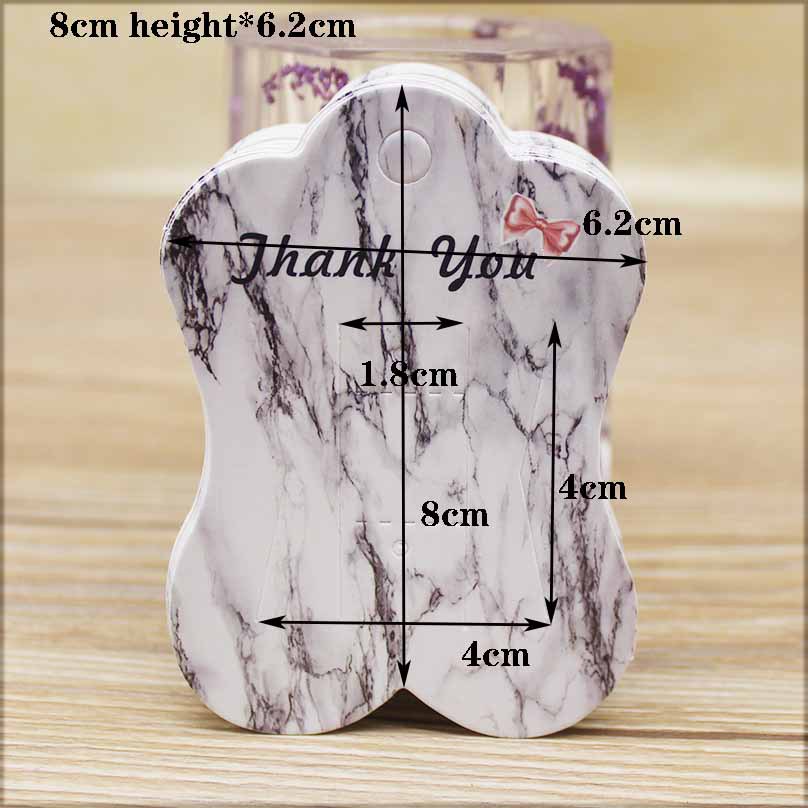 Set 100 Kẹp Tóc Họa Tiết Đá Hoa Cương Sang Trọng