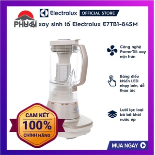 Mua  Mã ELHA22 giảm 5% đơn 300K   Mã ELLUX7 giảm 7% đơn 500K  Máy xay sinh tố Electrolux E7TB1-84SM