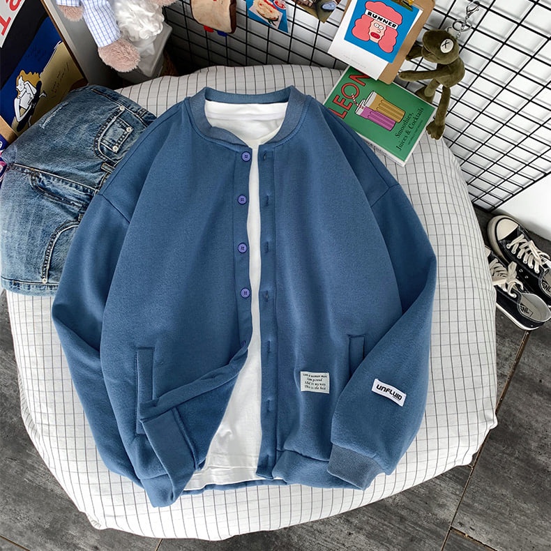 Áo Khoác Cardigan Dài Tay Dễ Thương Học Sinh- Sinh Viên/ Áo Len Dài Tay phong cách nhật bản.