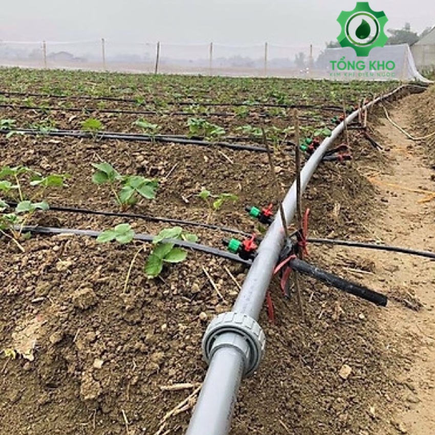 Van khóa khởi thủy nhỏ giọt 16mm - Van chặn khởi thủy cho ống nhỏ giọt - Tổng kho kim khí điện nước