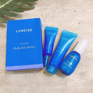 Bộ Kit Dưỡng Da Laneige Water Bank Hydro Kit