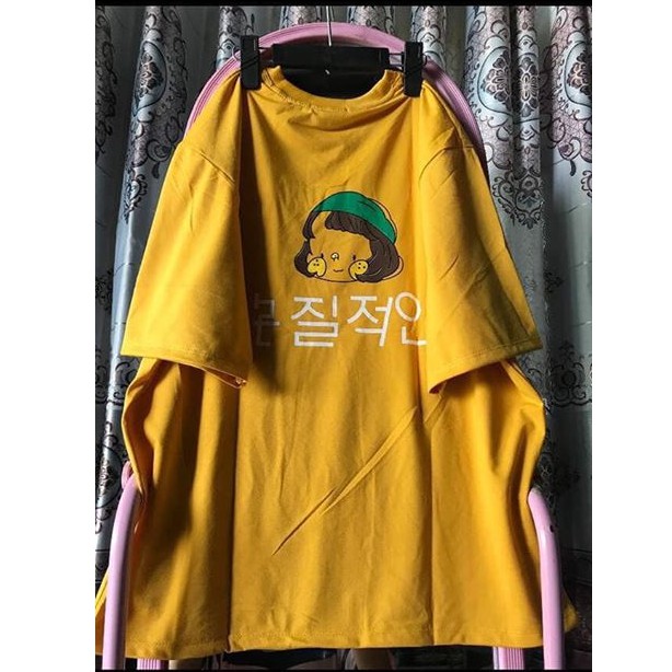 Freeship 50k_Áo tay lỡ form rộng_ Freesize 70kg | BigBuy360 - bigbuy360.vn