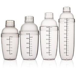Bình lắc shaker trà sữa 500ml, 700ml, 1000ml