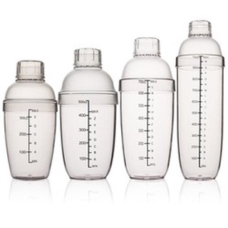 Bình lắc shaker trà sữa 500ml, 700ml, 1000ml