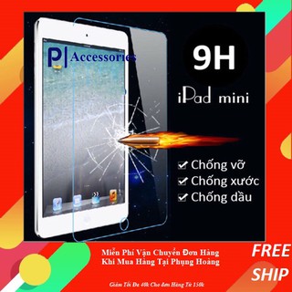 Miếng Dán Cường Lực Ipad Mini 1,2,3 Độ Bền 9H