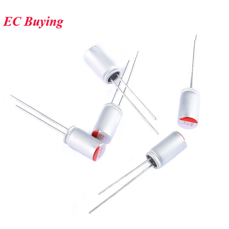 Set 10 Tụ Điện 6.3V 10V 16V 25V 35V 100UF 150UF 220UF 330UF 470UF 560UF 680UF 820UF 1000UF 1200UF 1200UF 1500UF Chuyên Dụng