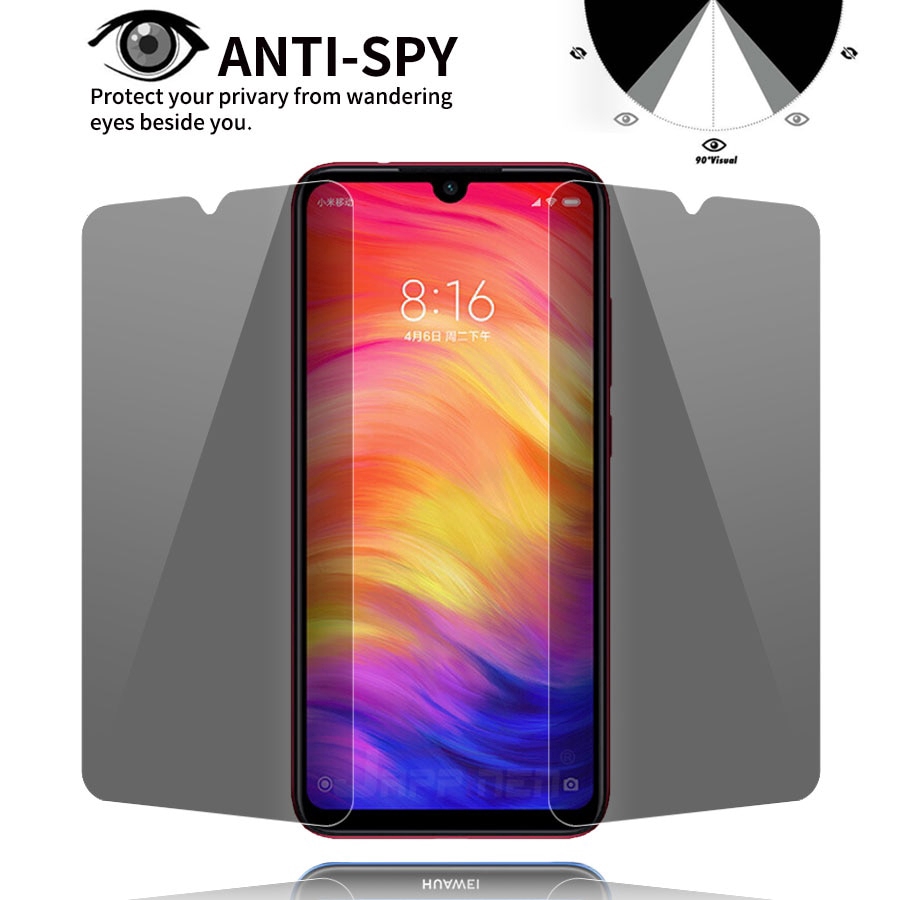 Kính Cường Lực Chống Nhìn Trộm Cho Xiaomi Mi 13 10T Pro Redmi Note 12 12s 12T 12C  11 11s Pro Plus 9s 10 10C 9 Pro 9A 9C 9T 8 8A K30 K20 POCO F5 X3 X4 X5 GT NFC F3 F2 pro M3