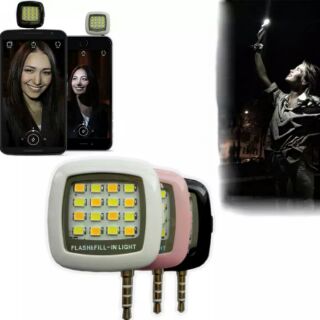 Đèn Led Flash Siêu Sáng 16 Bóng Chụp Ảnh Selfie