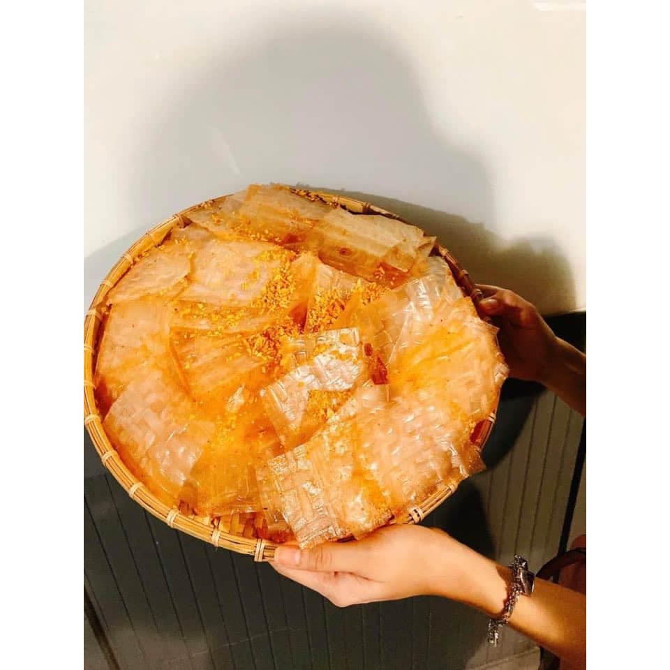 [Mã 77FMCGSALE1 giảm 10% đơn 250K] Bánh Tráng Muối Tỏi XiKe Siêu Ngon | BigBuy360 - bigbuy360.vn