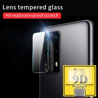 Miếng Dán Cường Lực Bảo Vệ Camera Cho Điện Thoại Huawei P40 / Pro