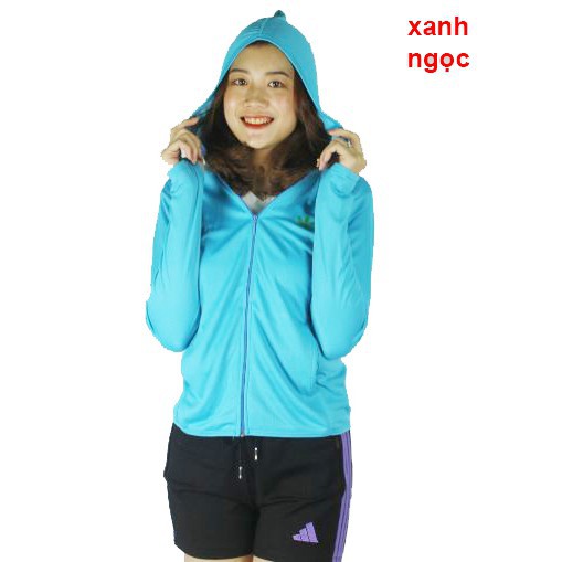 Áo Chống Nắng VNXK Cho Nữ, Chất Cotton Cực Dày Dặn, Thấm Mồ hôi Thoáng Mát