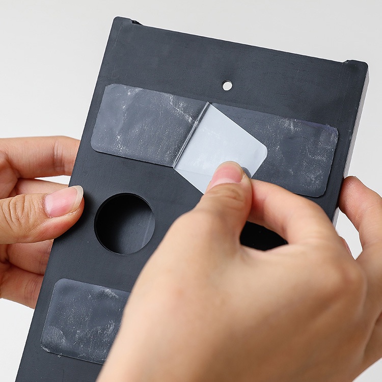 Giá đỡ ly rượu vang thủy tinh JUJIAJIA kiểu treo ngược tự dính chất lượng cao cho nhà ở