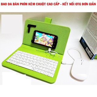 Bao da bàn phím đt xả đẹp