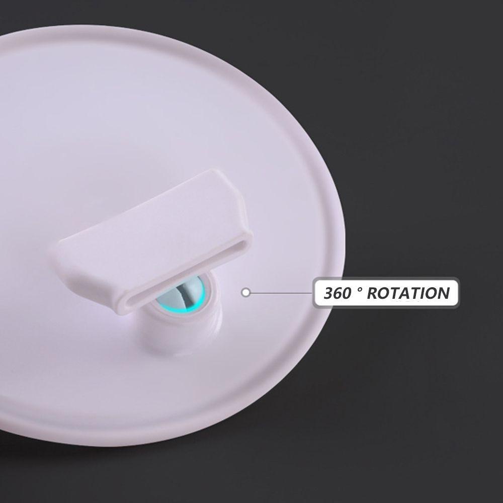 Gương Trang Điểm Xoay 360 Độ Tiện Dụng° Móc Treo Đồ Dùng Nhà Tắm Hình Tròn Có Giác Hút Chân Không Gắn Tường Tiện Dụng