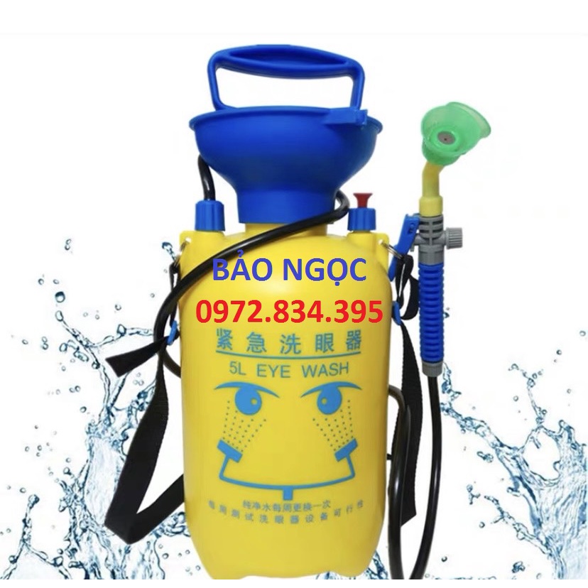 Bồn rửa mắt khẩn cấp