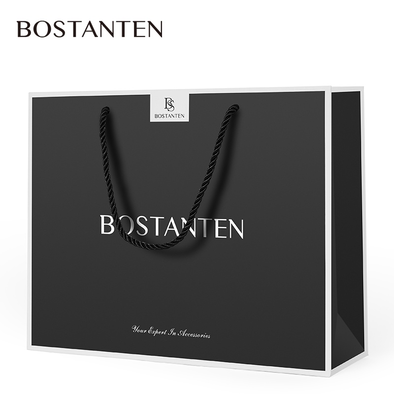 Túi đựng BOSTANTEN cỡ lớn cho quà sinh nhật / quà tặng / túi đóng gói / túi xách tay / có thể tái sử dụng