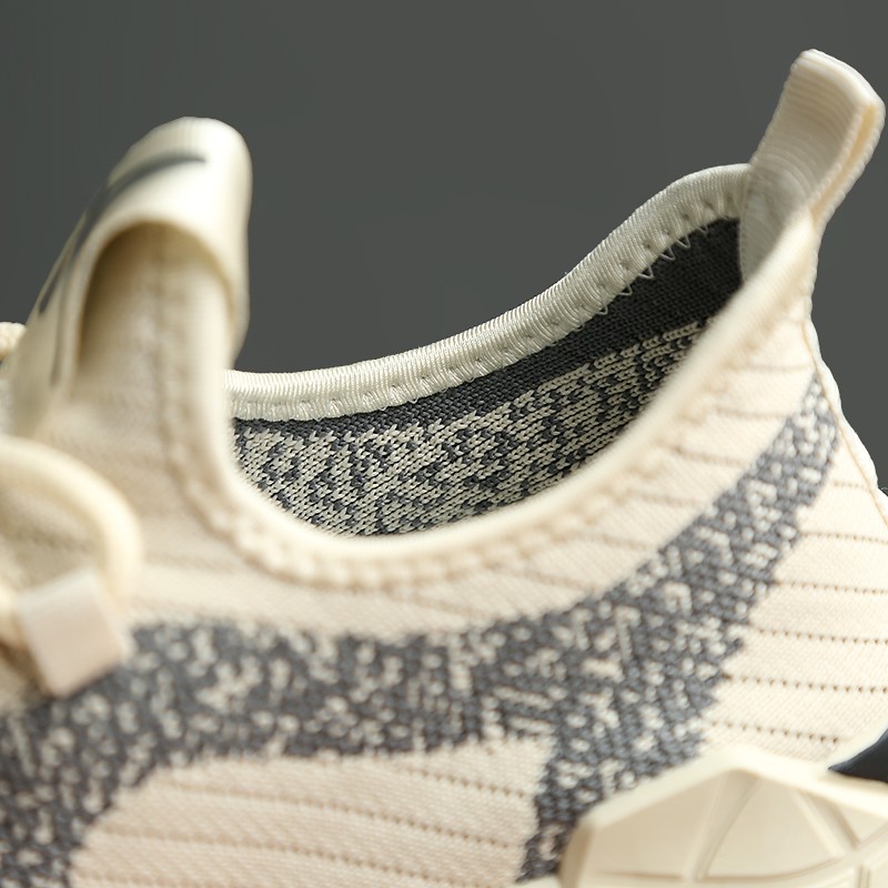 Giày Sneakers Chất Liệu Vải Dệt Kim Hàng Xuất Dư Cao Cấp - GS19