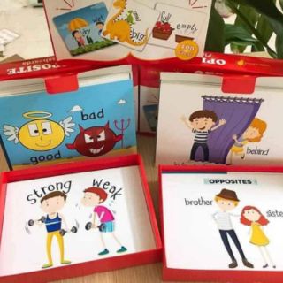 Flashcard từ trái nghĩa