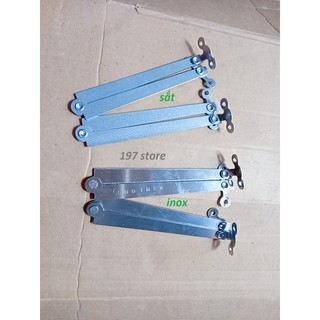 Combo 10 bộ tay chống gió inox phụ kiện cửa nhôm