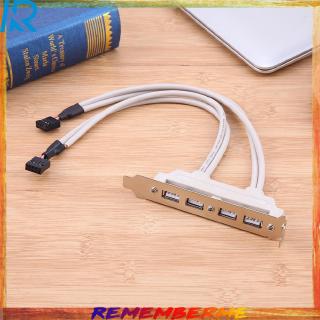 Thiết bị chuyển đổi cổng 9 pin sang 4 cổng usb 2.0 tiện dụng