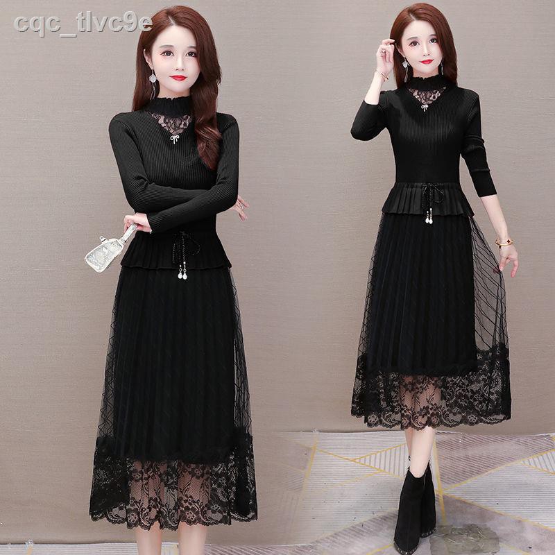 2021 spring new dress, elegant and thin, winter base warm thin sweater dress | BigBuy360 - bigbuy360.vn