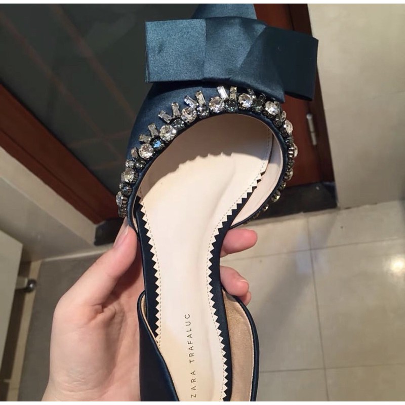 GIÀY BÚP BÊ ĐẾ BỆT ZR TRAFALUC HÀNG TUỒN