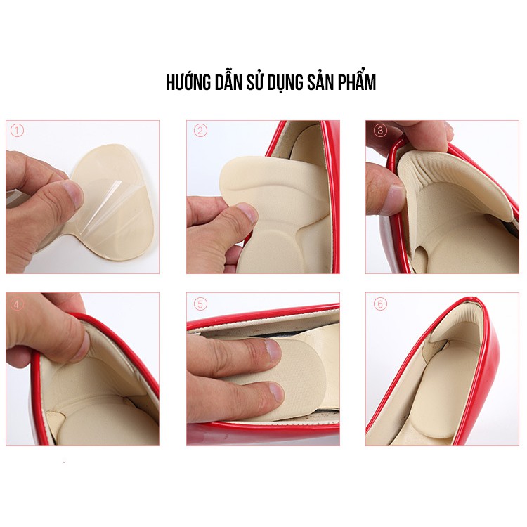 Lót giày chống rộng, chống rớt gót cao cấp, bảo vệ chân khi mang giày - lót giày giá sỉ - C03 | BigBuy360 - bigbuy360.vn