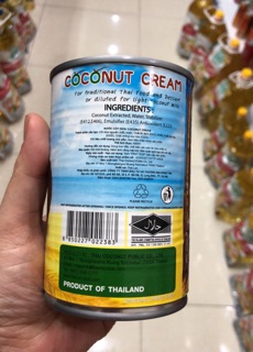 Nước cốt dừa Coconut 400ml