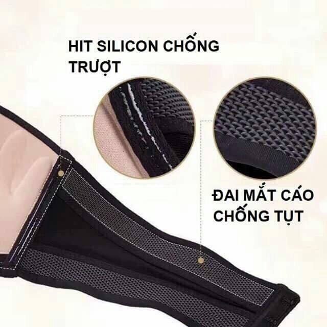 ♥️ SHOP UY TÍN ♥️ Áo Chống Tụt Áo Ngực Thần Thánh Không Dây Không Tụt Quá Đỉnh Cúp Ngực. bđ2