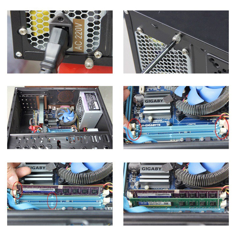 Bộ Nhớ Ram Ddr2 533 2gb Pc2-4200 240pin Dimm 533mhz Cho Intel/Amd X015 | BigBuy360 - bigbuy360.vn