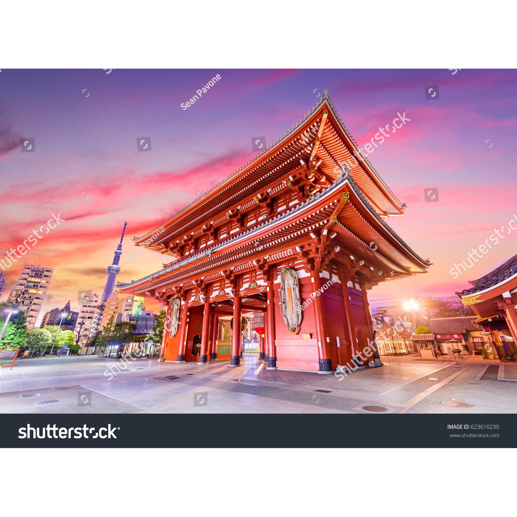 Tranh lụa 3d Phong Cảnh Nhật Bản PCNB-03