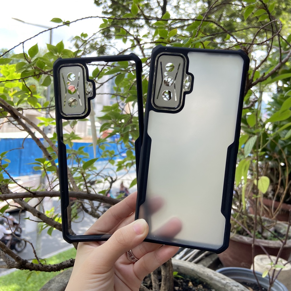 Ốp lưng XUNDD Redmi K50 Gaming - Mặt lưng nhám, Viền TPU