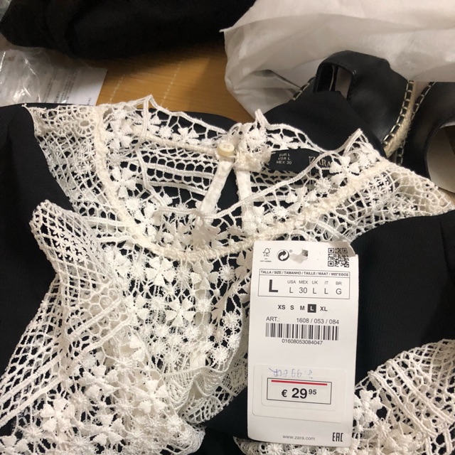 Combo trả khách áo, giày