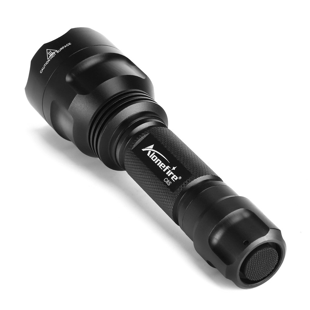 Đèn pin Alonefire C8s XM-L T6 L2 4000 lumens 5 chế độ sáng tiện dụng