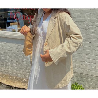 Áo Khoác Blazer (Oversize Blazer)