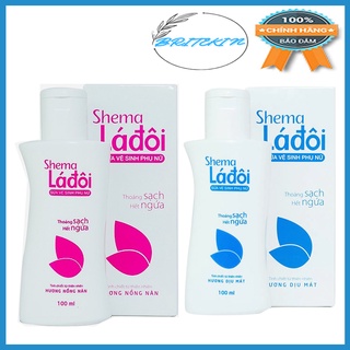 Dung dịch vệ sinh phụ nữ shema lá đôi 100ml