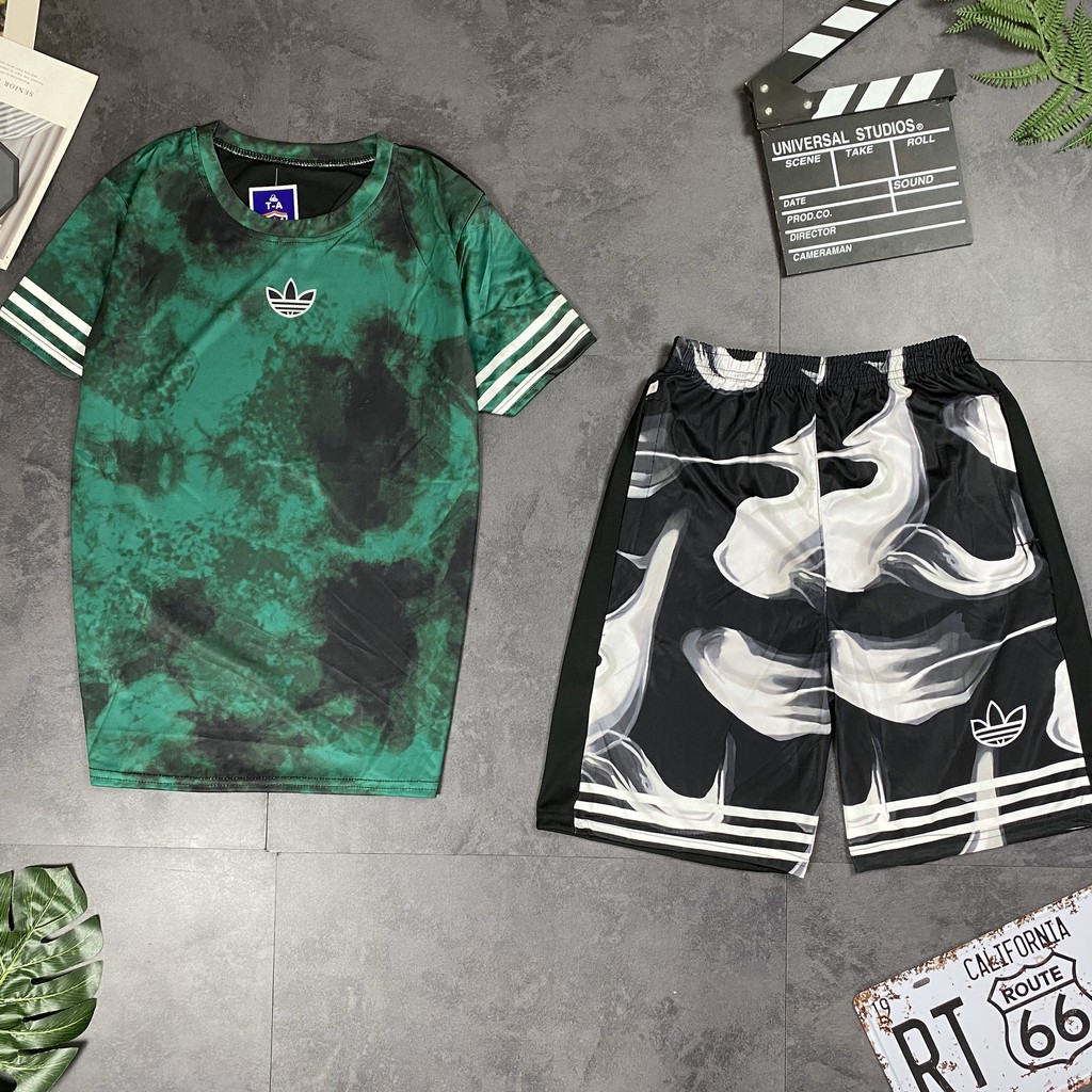 Bộ Hè Nam, Bộ Thể Thao Nam Chất Liệu Thun Lanh Co Dan 4 chiều Mã Sản Phẩm - BN177 - TrongTanFashion | BigBuy360 - bigbuy360.vn