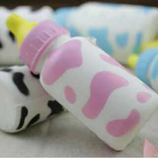 Squishy bình sữa [squishy hộp sữa] siêu mềm , cute