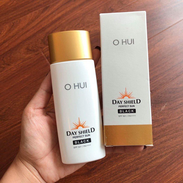 Kem Chống Nắng OHUI Cải Thiện Nếp Nhăn Perfect Sun Black và Red SPF50/PA+++ 80ml [salesale]