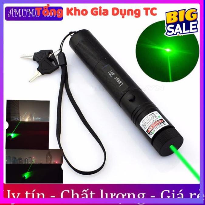 Đèn laze, đèn laser tia xanh chiếu xa tiện lơi cho giám sát công trình, thuyết trình silde